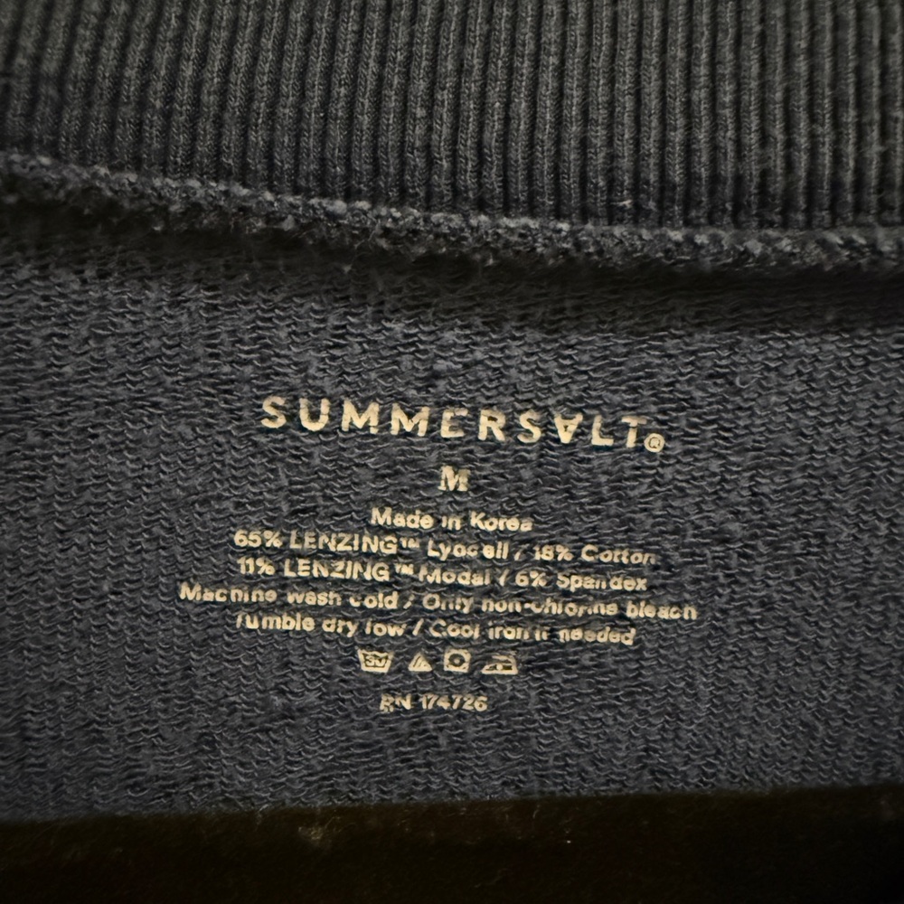 Summersalt Star Patterned Pullover - image 3